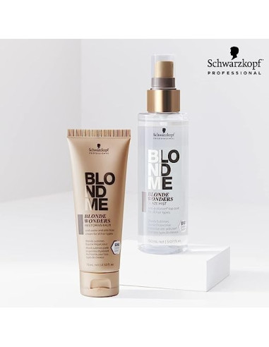 BLONDME WONDERS BRUMA BRILLO 150ML. SCHWARZKOPF