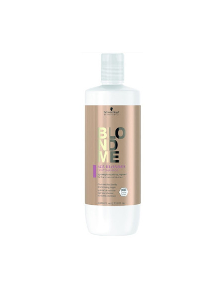 BLONDME CHAMPU LIGERO RUBIOS 1000ML. SCHWARZKOPF