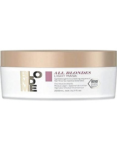 BLONDME MASCARILLA LIGERA TODOS RUBIOS 200ML. SCHWARZKOPF