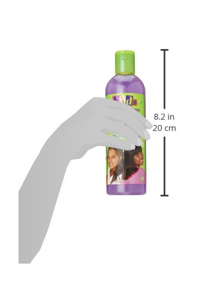 KIDS ORGANICS SHAMPOO CONDITIONING 355ml.AFRICA'S BEST