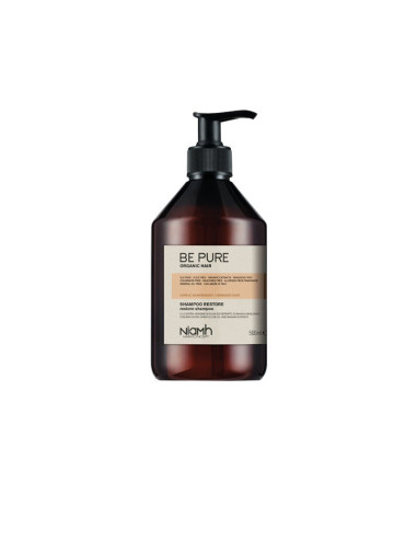 BE PURE RESTORE-SHAMPOO DAMAGED HAIR 500ML. NIAMH HAIRCONCEPT