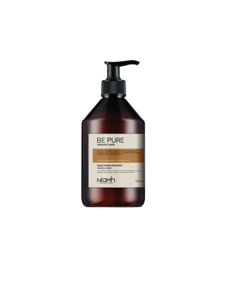 BE PURE RESTORE - MASK DAMAGED HAIR 500ML. NIAMH HAIRCONCEPT