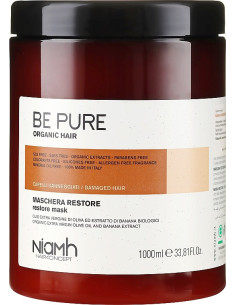 BE PURE RESTORE - MASK DAMAGED HAIR 1000ML. NIAMH HAIRCONCEPT