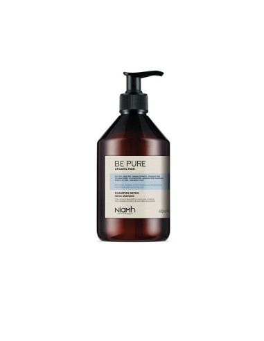 BE PURE DETOX - SHAMPOO NORMAL - OILY PRONE HAIR 1000ML. NIAMH HAIRCONCEPT
