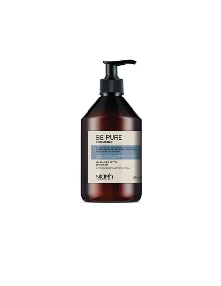 BE PURE DETOX - MASK NORMAL - OILY PRONE HAIR 500ML. NIAMH HAIRCONCEPT