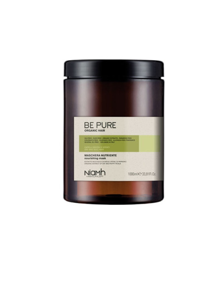 BE PURE NOURISHING - MASK DRY AND DULL HAIR 1000ML. NIAMH HAIRCONCEPT