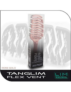 LIM HAIR CEPILLO TANGLIM FREX VENT ROSA GOLD 2