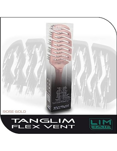 LIM HAIR CEPILLO TANGLIM FREX VENT ROSA GOLD