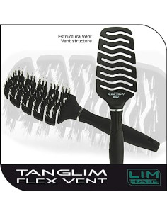 LIM HAIR CEPILLO TANGLIM FREX VENT NEGRO 2
