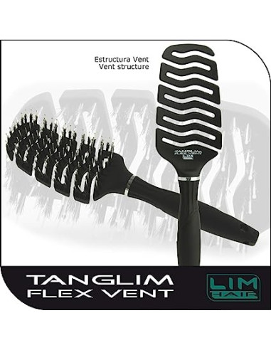 LIM HAIR CEPILLO TANGLIM FREX VENT NEGRO