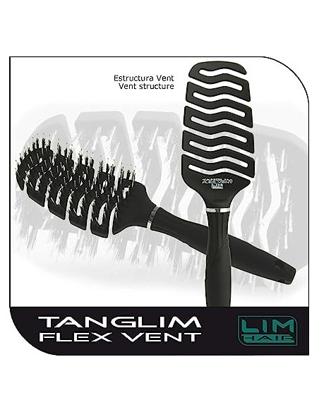 LIM HAIR CEPILLO TANGLIM FREX VENT NEGRO