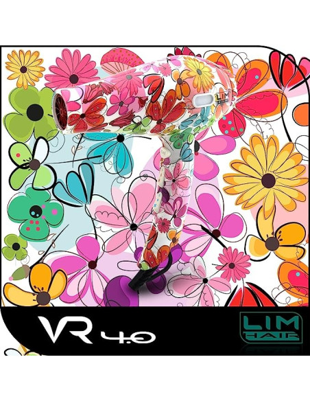 LIM HAIR VR 4.0 SECADOR STAMPING FLORES