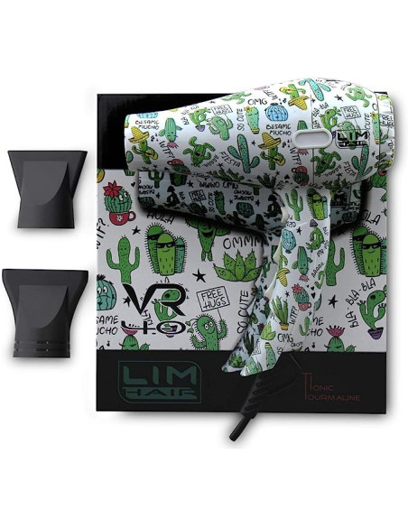 LIM HAIR VR 4.0 SECADOR STAMPING CACTUS