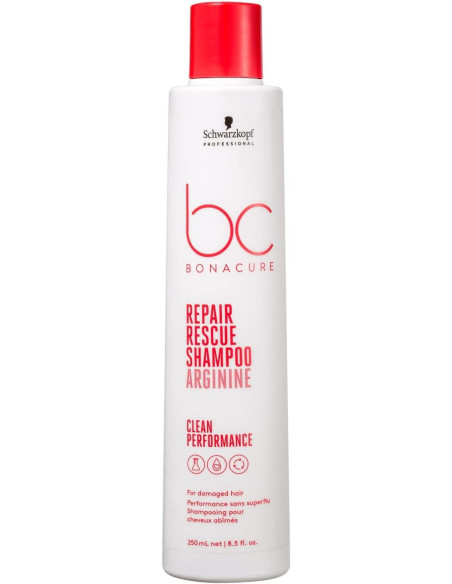 BC REPAIR RESCUE SHAMPOO ARGININE 250ML  SCHWARZKOPF