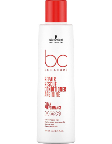 BC CLEAN PERMORMANCE REPAIR RESCUE CONDITIONER 200ML SCHWARZKOPF