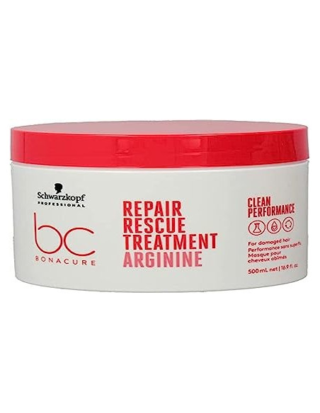 BC CLEAN PERFORMANCE REPAIR RESCUE TREATMENT ARGININE 500ML  SCHWARZKOPF