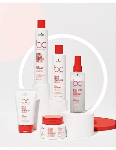 BC CLEAN PERFORMANCE REPAIR RESCUE TREATMENT ARGININE 200ML  SCHWARZKOPF