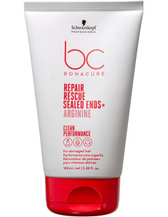BC CLEAN PERMORMANCE REPAIR RESCUE SEALED ENDS 100ML SCHWARZKOPF