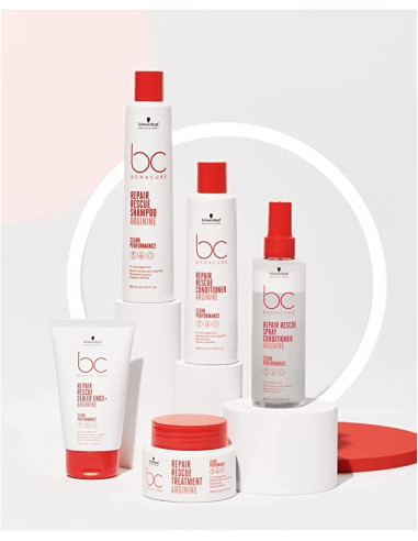 BC CLEAN PERMORMANCE REPAIR RESCUE SEALED ENDS 100ML SCHWARZKOPF