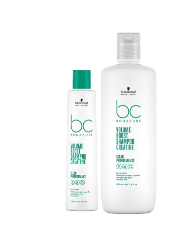 BC CLEAN PERFORMANCE VOLUME BOOST SHAMPOO 1000ML.SCHWARZKOPF