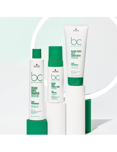 BC CLEAN PERMORMANCE VOLUME BOOST SHAMPOO 250ML.SCHWARZKOPF