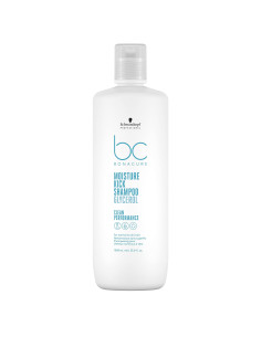 BC CLEAN PERMORMANCE MOISTURE KICK SHAMPOO 1000ML..SCHWARZKOPF