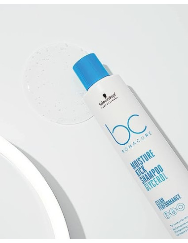 BC CLEAN PERMORMANCE MOISTURE KICK SHAMPOO 250ML.SCHWARZKOPF