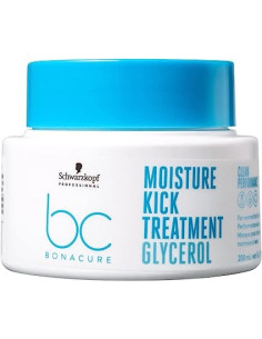 BC MOISTURE KICK TREATMENT GLYCEROL 200ML.SCHWARZKOPF