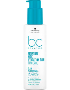 BC CLEAN PERFORMANCE MOISTURE KICK HYDRATION BALM GLYCEROL 150ML.SCHWARZKOPF