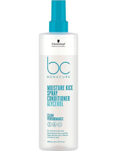 BC CLEAN PERMORMANCE MOISTURE KICK SPRAY CONDITIONER 400ML. SCHWARZKOPF