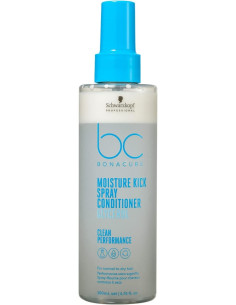 BC CLEAN PERMORMANCE MOISTURE KICK SPRAY CONDITIONER 200ML. SCHWARZKOPF