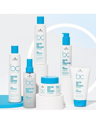 BC CLEAN PERMORMANCE MOISTURE KICK SPRAY CONDITIONER 200ML. SCHWARZKOPF