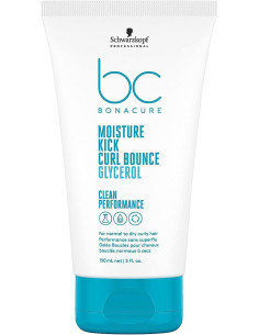 BC CLEAN PERMORMANCE MOISTURE KICK CURL BOUNCE 150ML.SCHWARZKOPF