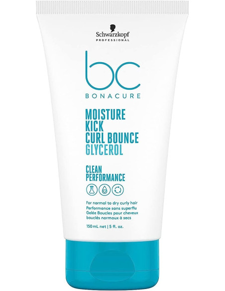 BC CLEAN PERMORMANCE MOISTURE KICK CURL BOUNCE 150ML.SCHWARZKOPF