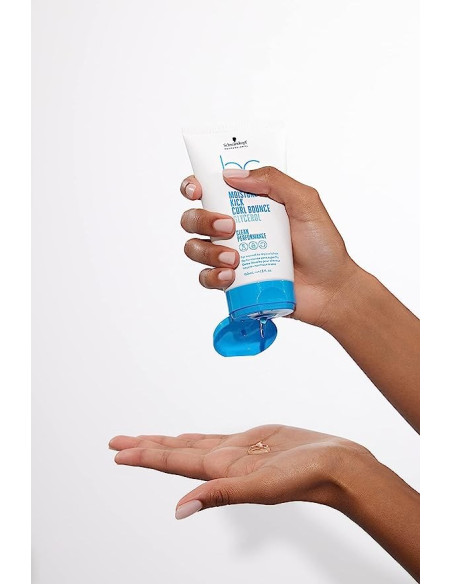 BC CLEAN PERMORMANCE MOISTURE KICK CURL BOUNCE 150ML.SCHWARZKOPF