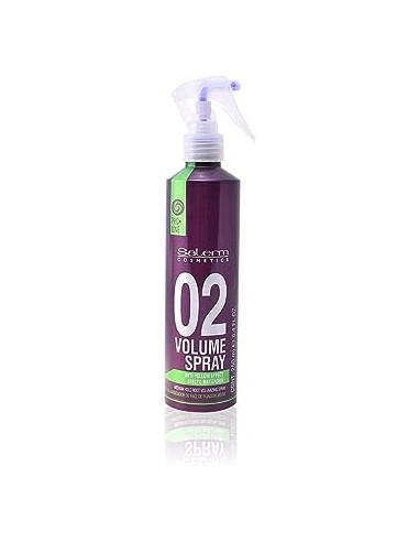 SALERM COSMETICS PRO.LINE VOLUMEN SPRAY 02 CABELLO BLANCO - 250 ml