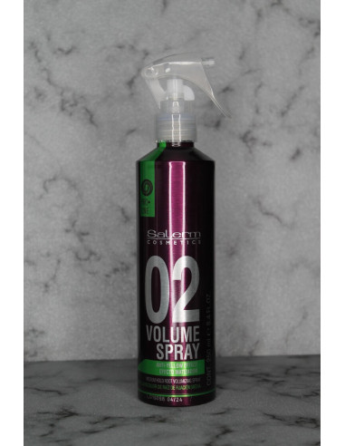 SALERM COSMETICS PRO.LINE VOLUMEN SPRAY 02 CABELLO BLANCO - 250 ml