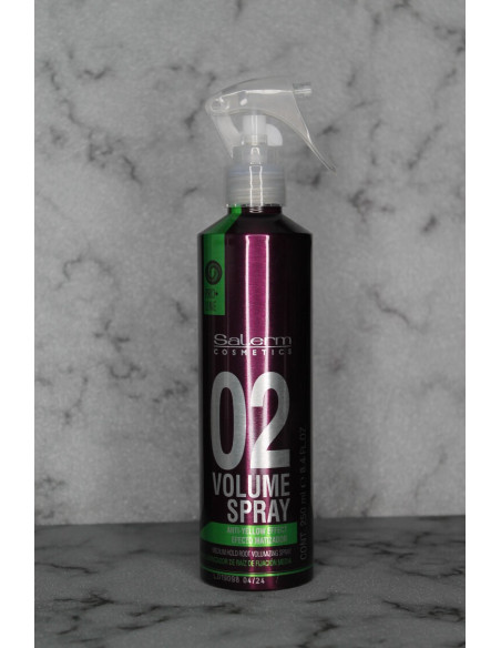 SALERM COSMETICS PRO.LINE VOLUMEN SPRAY 02 CABELLO BLANCO - 250 ml