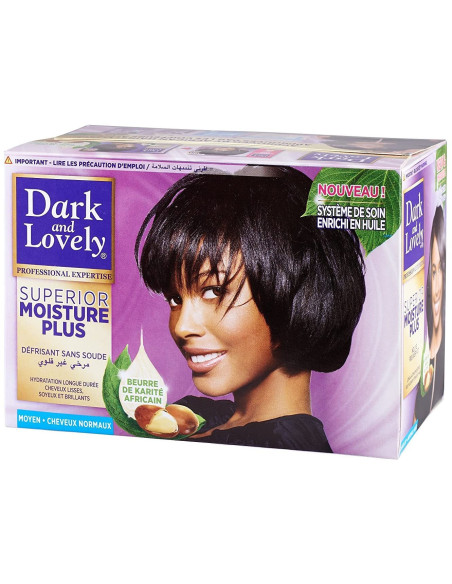 DARK AND LOVELY MOISTURE PLUS REGULAR SOFTSHEEN-CARSON