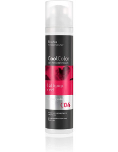 ERAYBA COOLCOLOR SEMI PERMANENT COLOR C04 LOLLIPOP RED FANTASY COLOR 100 ML