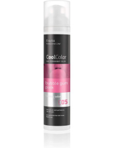 ERAYBA COOLCOLOR SEMI PERMANENT COLOR C05 BUBBLE GUM FANTASY PINK COLOR 100 ML