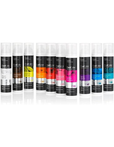 ERAYBA COOLCOLOR SEMI PERMANENT COLOR C05 BUBBLE GUM FANTASY PINK COLOR 100 ML