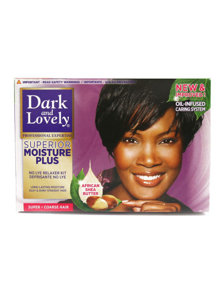 DARK AND LOVELY MOISTURE PLUS SUPER SOFTSHEEN-CARSON