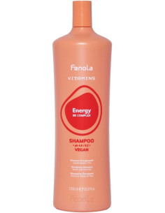 FANOLA VITAMINS ENERGY BE COMPLEX SHAMPOO VEGAN 1000ml - CHAMPU ENERGIZANTE