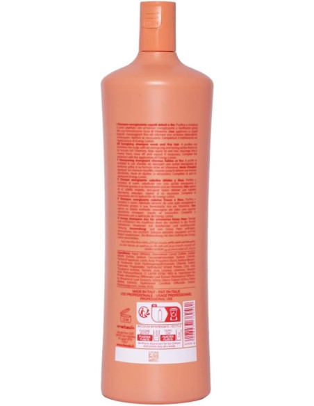 FANOLA VITAMINS ENERGY BE COMPLEX SHAMPOO VEGAN 1000ml - CHAMPU ENERGIZANTE