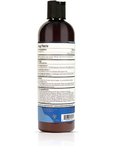 AS I AM DRY ITCHY DANDRUFF SHAMPOO SCALP CARE 355ML
