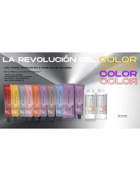 REVLON OXIGENADA 40vol. 12% 900ml. KER-HA COMPLEX Oxidante en crema Peroxido