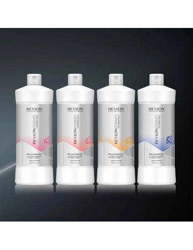 Revlon Oxigenada 30vol. 9% 900ml KER-HA COMPLEX Oxidante en Crema Peroxido