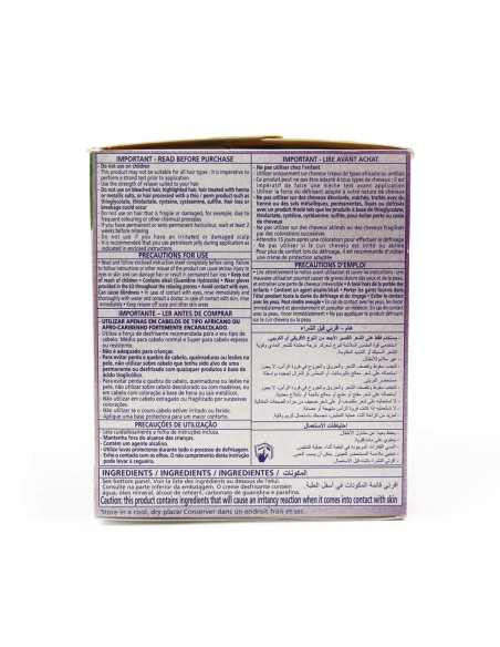 DARK AND LOVELY MOISTURE PLUS SUPER SOFTSHEEN-CARSON