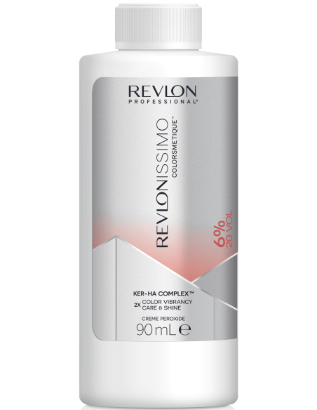 REVLON OXIGENADA 20vol. 6% MINIS 90ml. KER-HA COMPLEX Oxidante en crema Peroxido